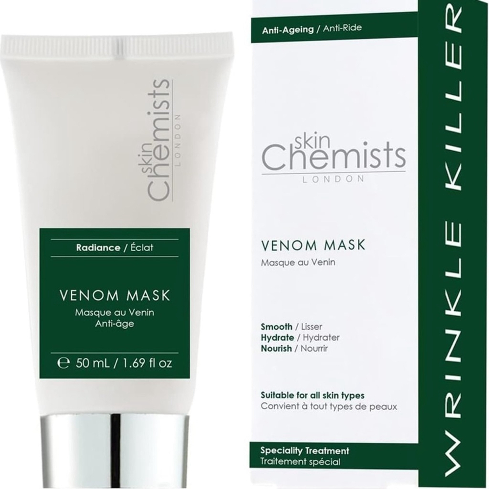 skinChemists Anti Ageing Venom Mask, 1.69 fl. oz, 50 ml